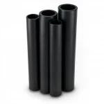 مواسير HDPE الراجحي  PE 80 ضغط 6 بار قطر خارجي 200 مم سمك 9.1 مم لون اسود