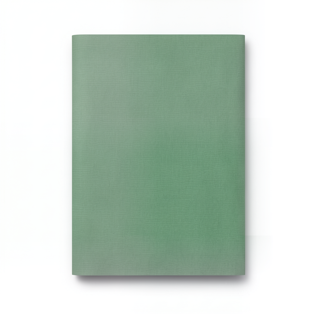 Plain Wallpaper 10x0.53 m Green, Model 10393-07