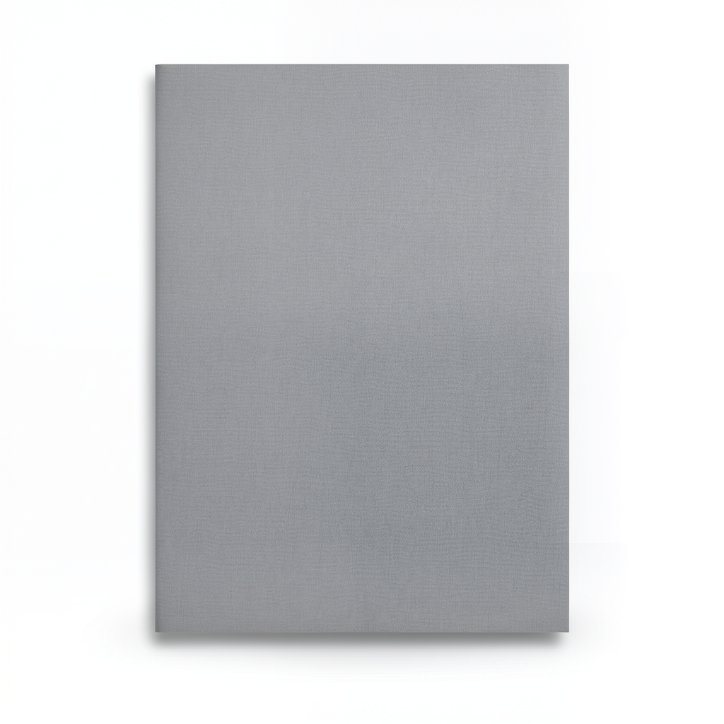Plain Wallpaper 10 m x 0.53 m Gray, Model 10393-10