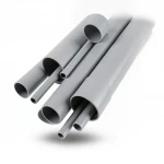 UPVC Pipes Al-Rajhi Nominal Pressure 4 Bar Outside Diameter 315 mm Thickness 6.2 mm Gray Colour