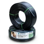 HDPE Pipes PE 100 Pressure 12.5 Bar Outside Diameter 20 mm Thickness 1.8 mm Black | NEPROPLAST