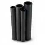 مواسير HDPE الراجحي  PE 80 ضغط 6 بار قطر خارجي 225 مم سمك 10.3 مم لون اسود