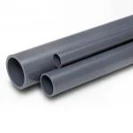 مواسير UPVC الوطني ضغط 12.5 بار  قطر خارجي 200 مم سمك 9.6 مم  