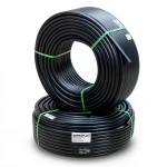 HDPE Pipes PE 100 Pressure 12.5 Bar Outside Diameter 25 mm Thickness 1.9 mm Black | NEPROPLAST