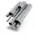 UPVC Pipes Al-Rajhi Nominal Pressure 4 Bar Outside Diameter 400 mm Thickness 7.9 mm Gray Colour