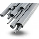 UPVC Pipes Al-Rajhi Nominal Pressure 4 Bar Outside Diameter 500 mm Thickness 9.8 mm Gray Colour