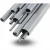 UPVC Pipes Al-Rajhi Nominal Pressure 4 Bar Outside Diameter 500 mm Thickness 9.8 mm Gray Colour
