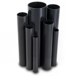 UPVC Pipes Nominal Pressure 15 Bar Outside Diameter 48.1 mm Thickness 3.1 mm Black