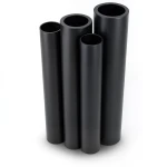 مواسير HDPE PE 100 ضغط 20 بار قطر 450 مم سمك 50.3 مم لون أسود