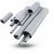 UPVC Pipes Al-Rajhi Nominal Pressure 10  Bar Outside Diameter 560  mm Thickness 26.7 mm Gray Color