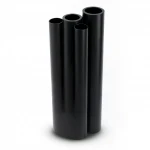 Al-Rajhi HDPE Pipes PE 80 Pressure 6 Bar Outside Diameter 280 mm Thickness 12.8 mm Color Black