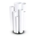 UPVC Pipes Nominal Pressure 15 Bar Outside Diameter 48.4 mm Thickness 3.7 mm White