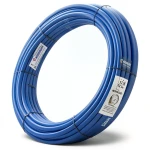 HDPE Pipes PE 100 Pressure 12.5 Bar Outside Diameter 20 mm Thickness 1.8 mm Blue | NEPROPLAST