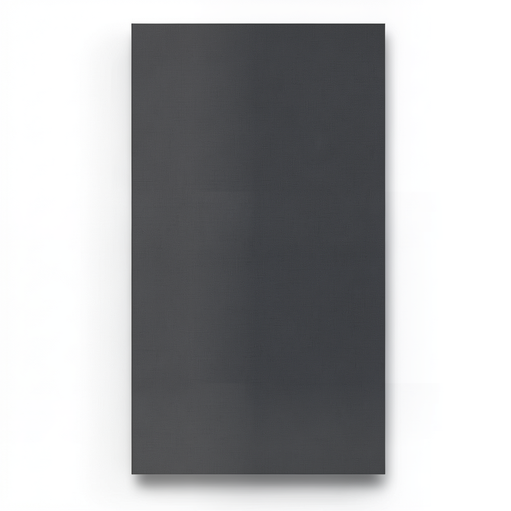 Plain Wallpaper 10x0.53 m Dark Gray, Model 10393-34