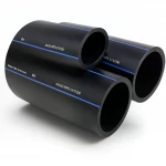  SPS HDPE Pipes  PE 100 Pressure 10 Bar Outside Diameter 63 mm Thickness 3.8 mm Color Black
