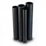 مواسير HDPE الراجحي  PE 80 ضغط 6 بار قطر خارجي 355 مم سمك 16.2 مم لون اسود