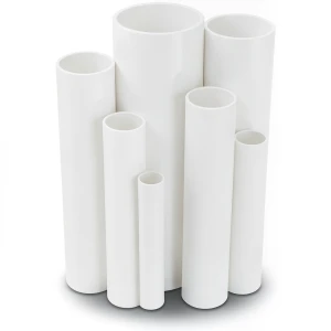 مواسير UPVC ضغط 16 بار قطر خارجي 32 مم سمك 2.4 مم لون أبيض