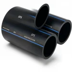 SPS HDPE Pipes  PE 100 Pressure 16 Bar Outside Diameter 63 mm Thickness 5.8 mm Color Black