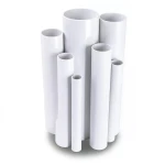 مواسير UPVC ضغط 16 بار قطر خارجي 40 مم سمك 3 مم لون أبيض