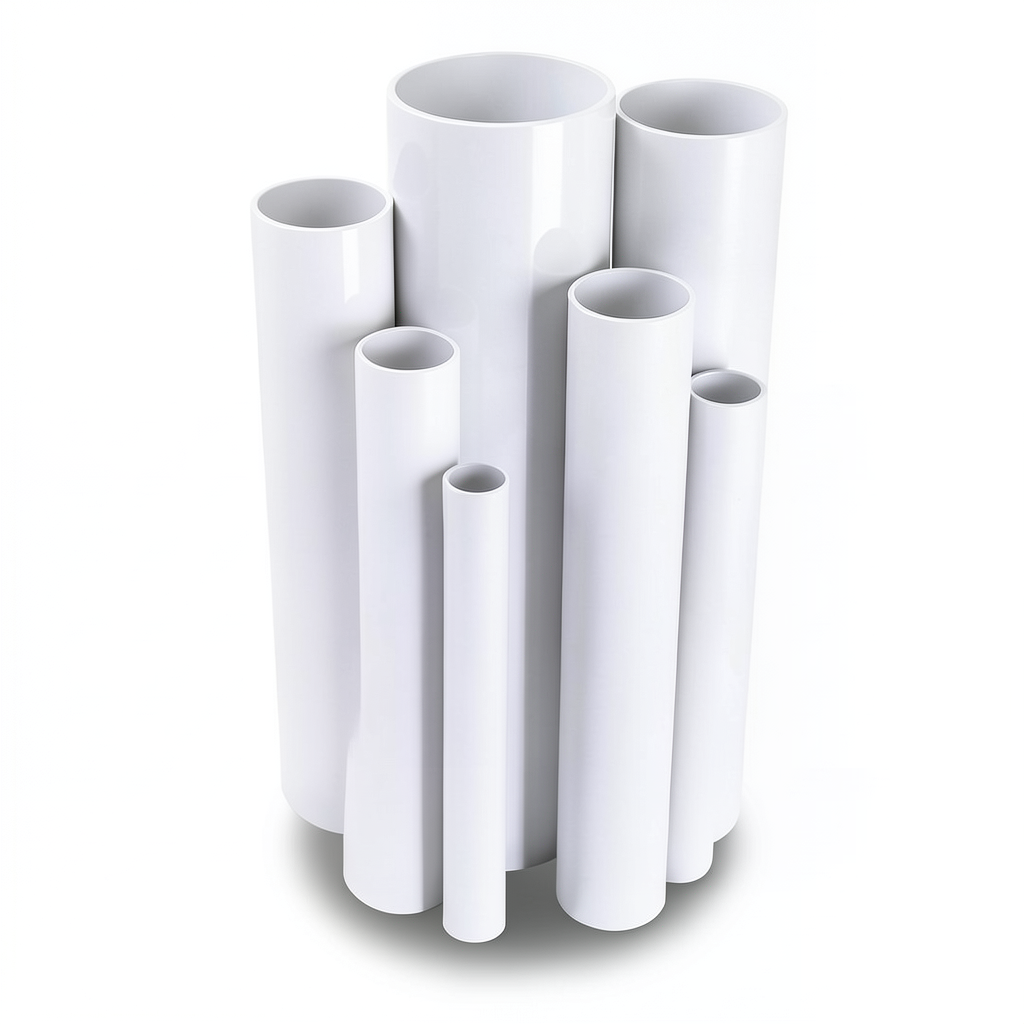 UPVC Pipes Pressure 16 Bar Outside Diameter 40 mm Thickness 3 mm White