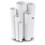 UPVC Pipes Nominal Pressure 25 Bar Outside Diameter 48.1 mm Thickness 5.1 mm White