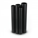 مواسير HDPE الراجحي  PE 80 ضغط 6 بار قطر خارجي 400 مم سمك 18.2 مم لون اسود