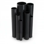 UPVC Pipes Modern Technology Nominal Pressure 6 Bar Outside Diameter 110 mm Thickness 3.2 mm Black Colour