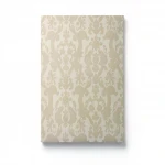 Classic Wallpaper Length 10m, Width 0.70m, Beige Color, Model 15014