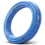 HDPE Pipes PE 100 Pressure 12.5 Bar 32 mm OD Thickness 2.4 mm Blue | NEPROPLAST