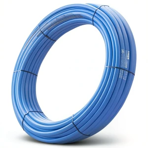 HDPE Pipes PE 100 Pressure 12.5 Bar 32 mm OD Thickness 2.4 mm Blue | NEPROPLAST