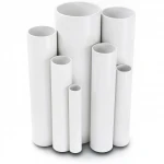 UPVC Pipes Modern Technology Nominal Pressure 10 Bar Outside Diameter 110 mm Thickness 5.3 mm White Colour