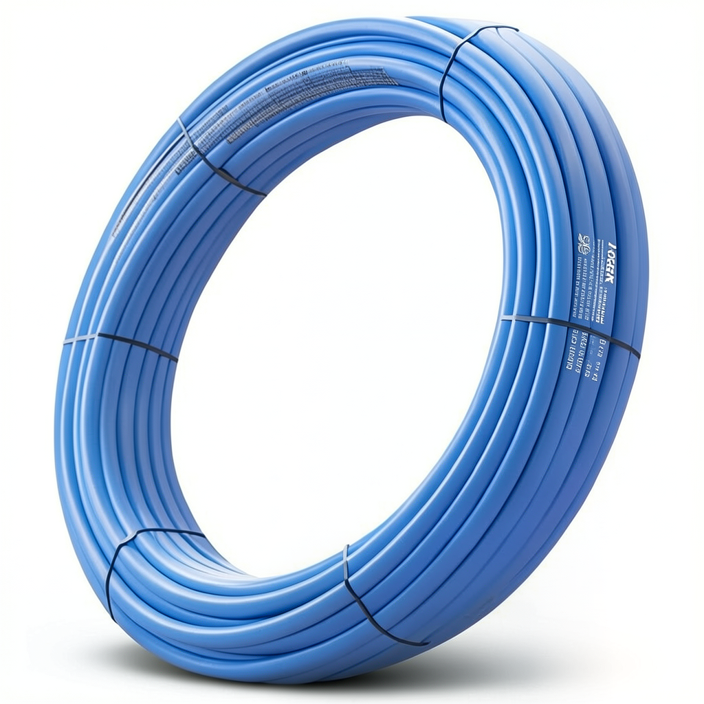 أنابيب HDPE PE 100 ضغط 12.5 بار قطر خارجي 32 مم سمك 2.4 مم لون أزرق | نيبروبلاست