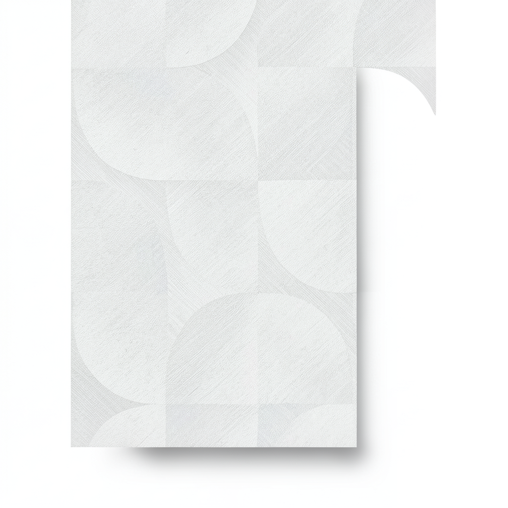 Geometric Wallpaper 10x0.53 m Light Gray, Model 10392-31
