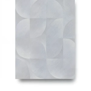 Geometric Wallpaper 10x0.53 m Gray, Model 10392-38