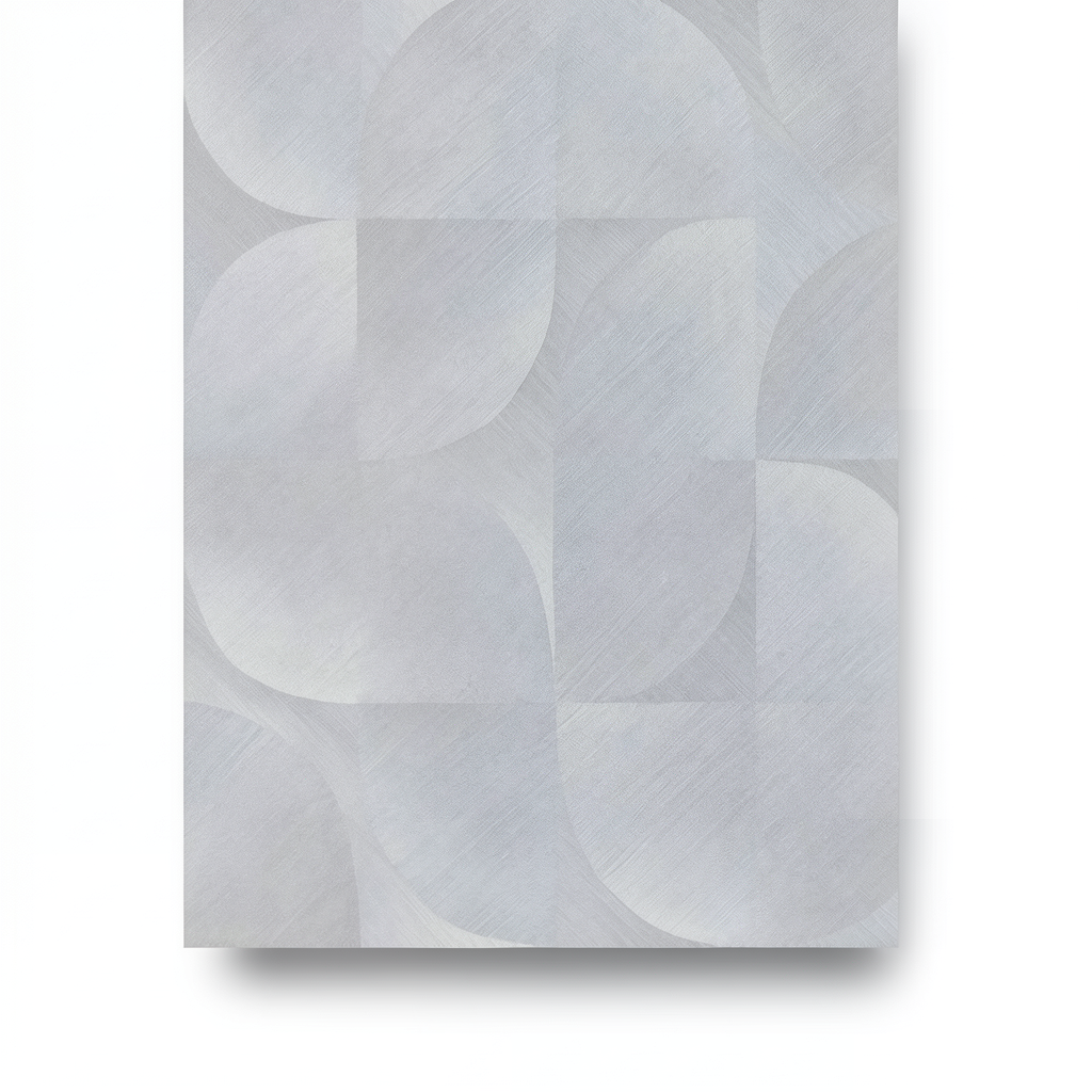 Geometric Wallpaper 10x0.53 m Gray, Model 10392-38