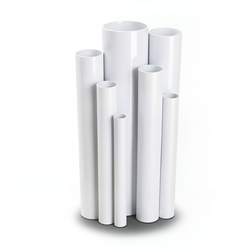 UPVC Pipes Nominal Pressure 25 Bar Outside Diameter 48.1 mm Thickness 5.1 mm White
