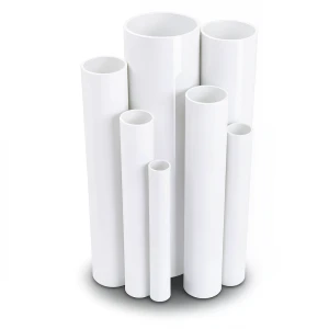 UPVC Pipes Nominal Pressure 10 Bar Outside Diameter 32 mm Thickness 1.8 mm White