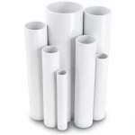 مواسير UPVC ضغط 10 بار قطر خارجي 40 مم سمك 1.9 مم لون أبيض