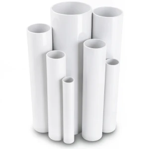 UPVC Pipes Pressure 10 Bar Diameter 40 mm Thickness 1.9 mm White