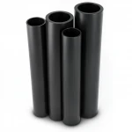مواسير HDPE الراجحي  PE 80 ضغط 6 بار قطر خارجي 710 مم سمك 32.3 مم لون اسود