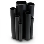 UPVC Pipes Nominal Pressure 9 Bar Outside Diameter 75 mm Thickness 3 mm Black