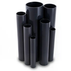 UPVC Pipes Pressure 25 Bar Outside Diameter 48.1 mm Thickness 5.1 mm Black