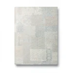 Italian Wallpaper Patterned 10x1.06 m Blended Colors, Model 97203