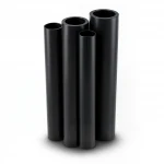 مواسير HDPE الراجحي  PE 80 ضغط 6 بار قطر خارجي 900 مم سمك 41 مم لون اسود