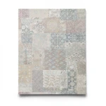 Patterned Wallpaper 10 x 1.06 meters, Blended Colors, Model 97202