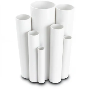 UPVC Pipes Nominal Pressure 6 Bar Outside Diameter 40 mm Thickness 1.8 mm White