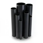 UPVC Pipes Nominal Pressure 9 Bar Outside Diameter 75.3 mm Thickness 3.5 mm Black