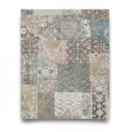 Italian Wallpaper Patterned 10x1.06m Blended Colors, Model 97201