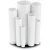 مواسير UPVC ضغط 6 بار قطر خارجي 50 مم سمك 1.8 مم لون أبيض - Image 1