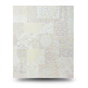 ورق حائط تصميم نقشات 10×1.06 م، ألوان متداخلة